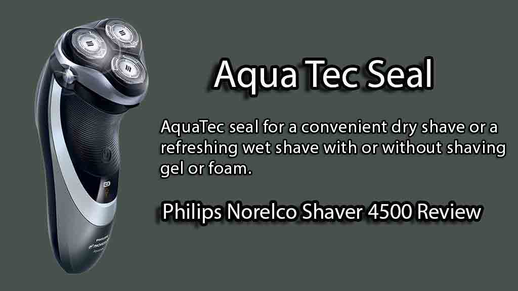 AquaTec seal for Norelco 4500