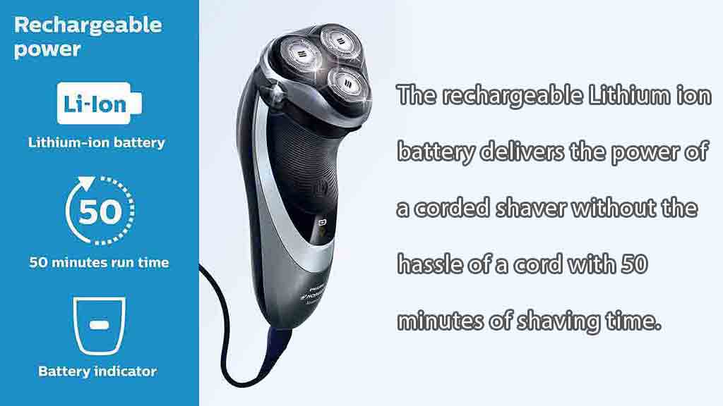 Philips Norelco Shaver 4500 Review