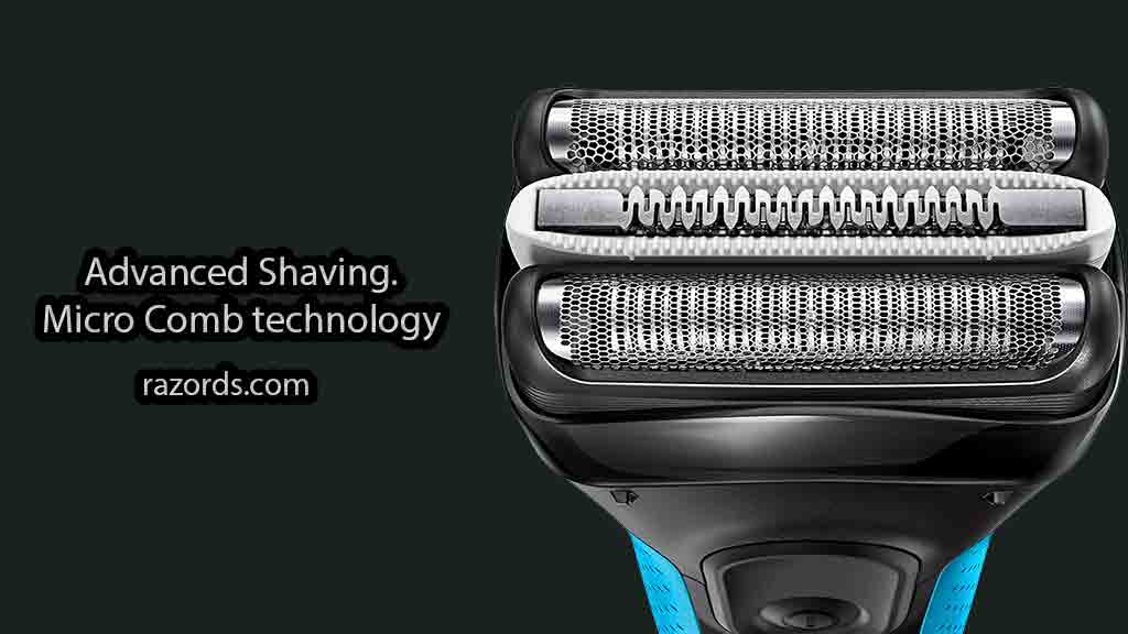 Braun Series 3 3040s Electric Shaver