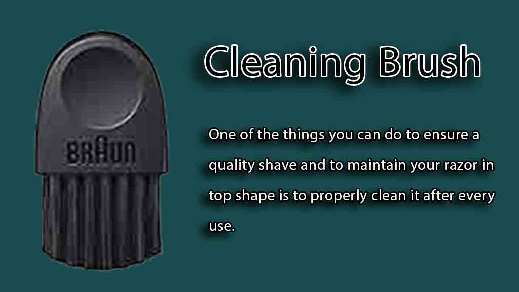 Braun cleaning Brush