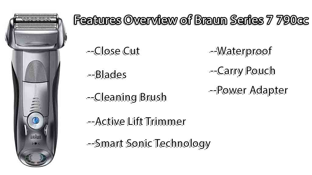 Summary of Braun Series 7 790cc