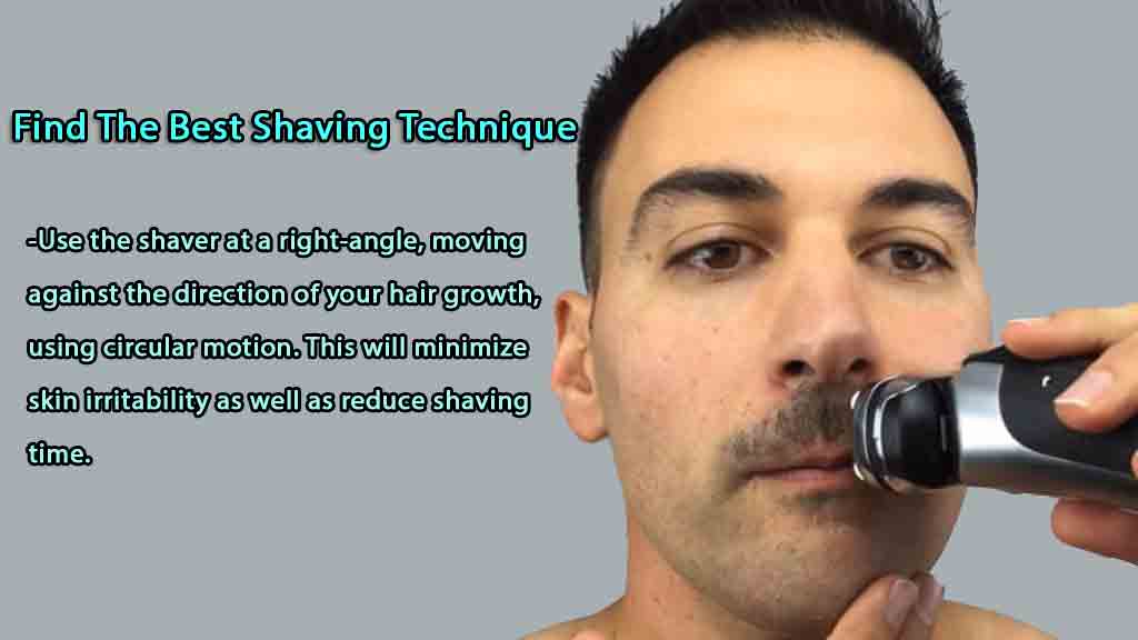 How To Shave With An Electric Razor?