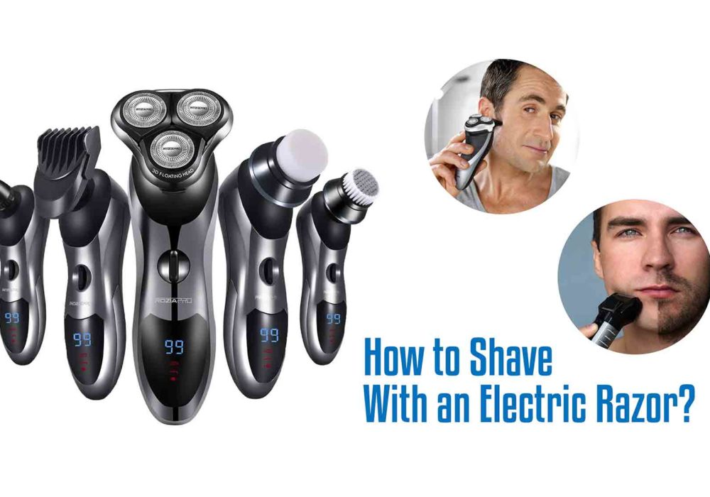 How to shave with an electric razor-Complete guide