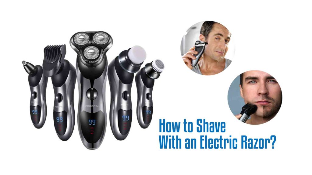 Complete guide, Shaving Instruction