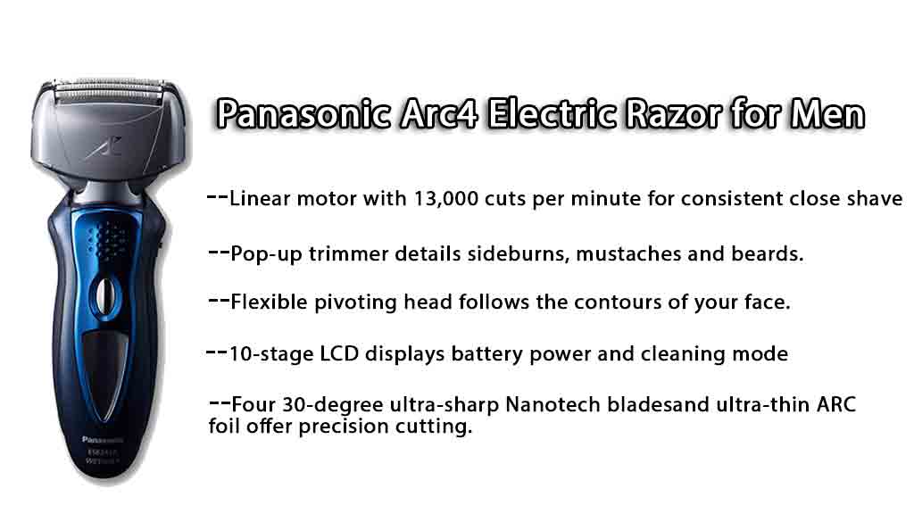 Electric Shaver for Teenager