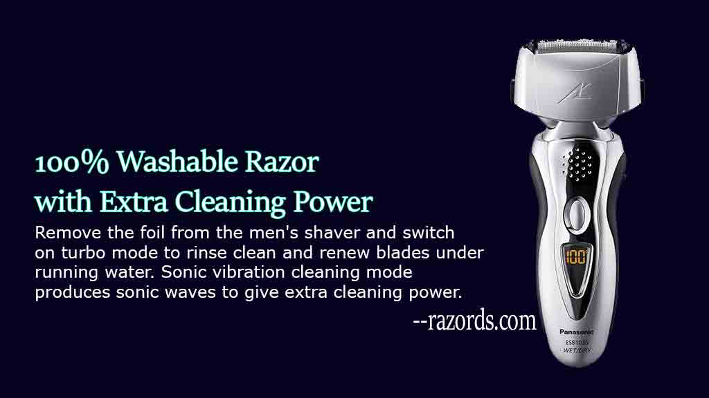 A Powerful Teenager Shaver