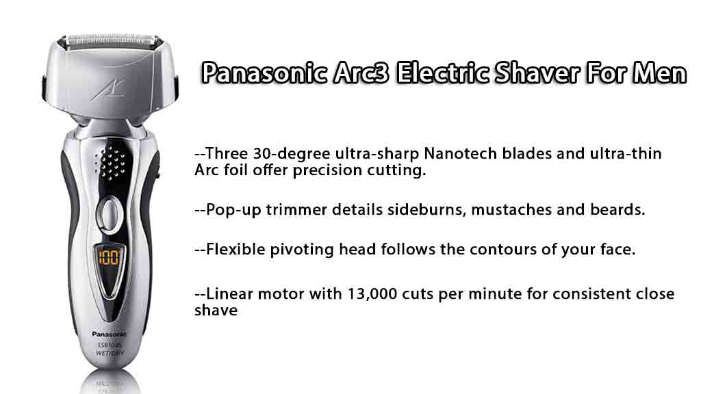 Wet dry shaver for Teenager