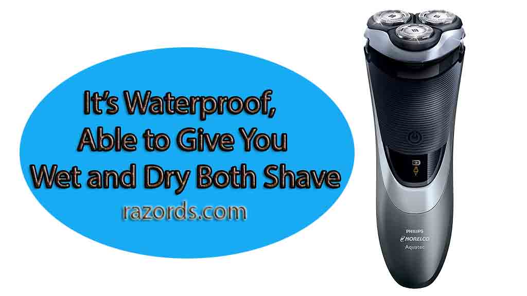 Philips Norelco AT830 41 Shaver 4500 Feature