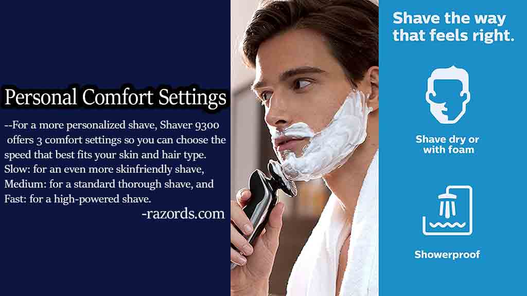 Comfortable Shaver for teenager