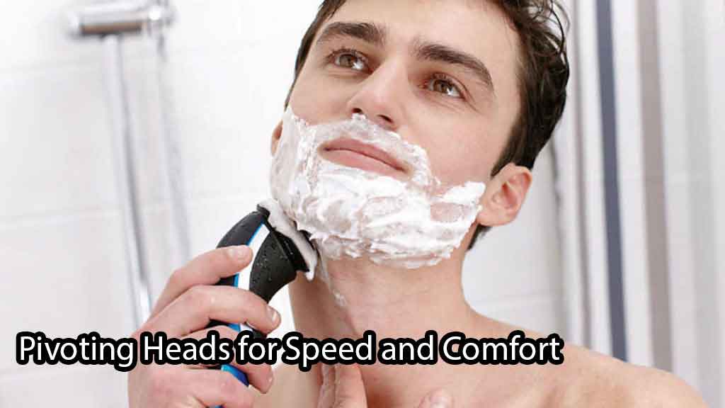 Comfortable Shaver Norelco 4500