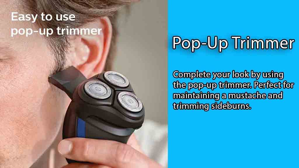 Rechargeable Wet Electric Shaver