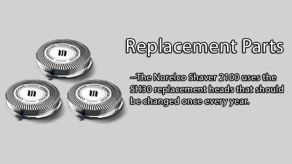 Replacement Heads for Philips Norelco Series 2100