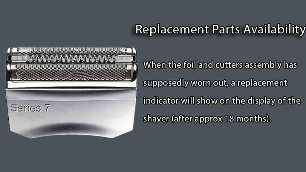 Braun Series 7 790cc Blades