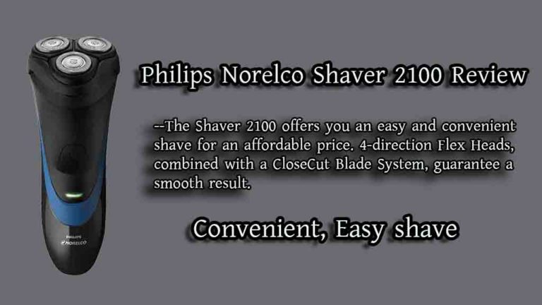 Philips Norelco Shaver 2100 Review