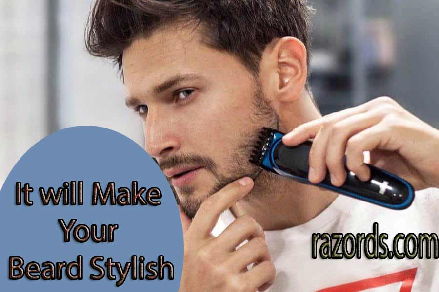 It will Make Your Beard Stylish
