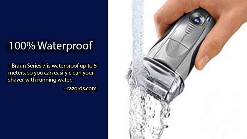 100% Waterproof Electric Shaver