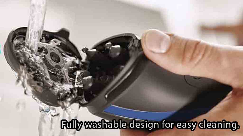 Waterproof, Norelco 4500 Shaver