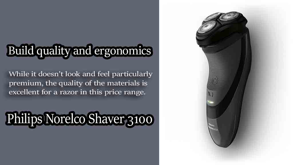 Philips Norelco 3100 Quality