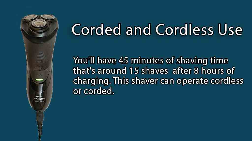 Philips Norelco Shaver 3100 Review