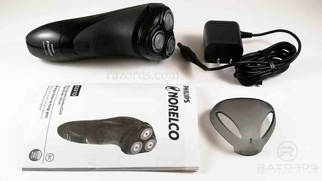 Philips Norelco Shaver 3100 (S3310/81) accessories