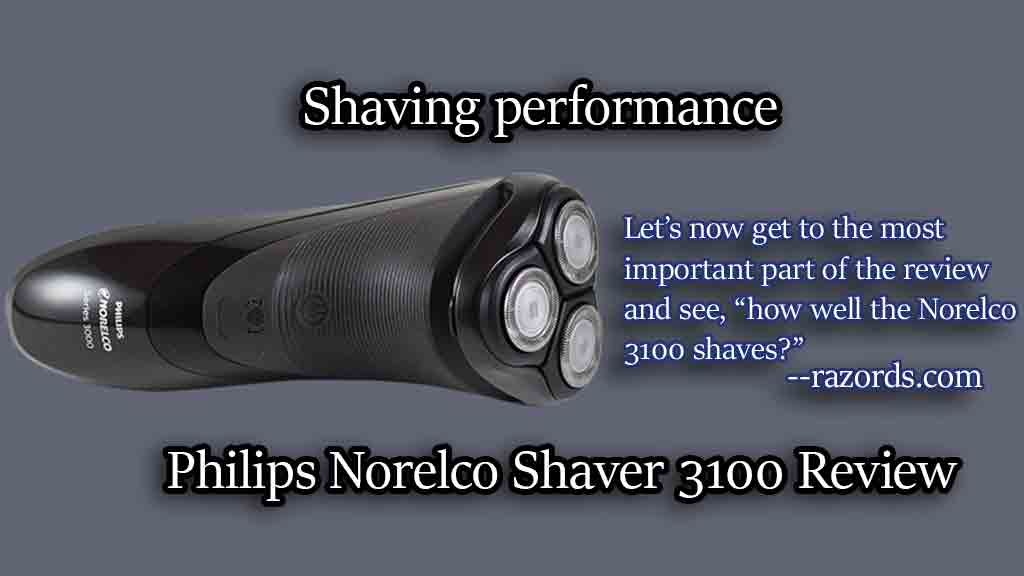A Good Quality Shaver Norelco 3100