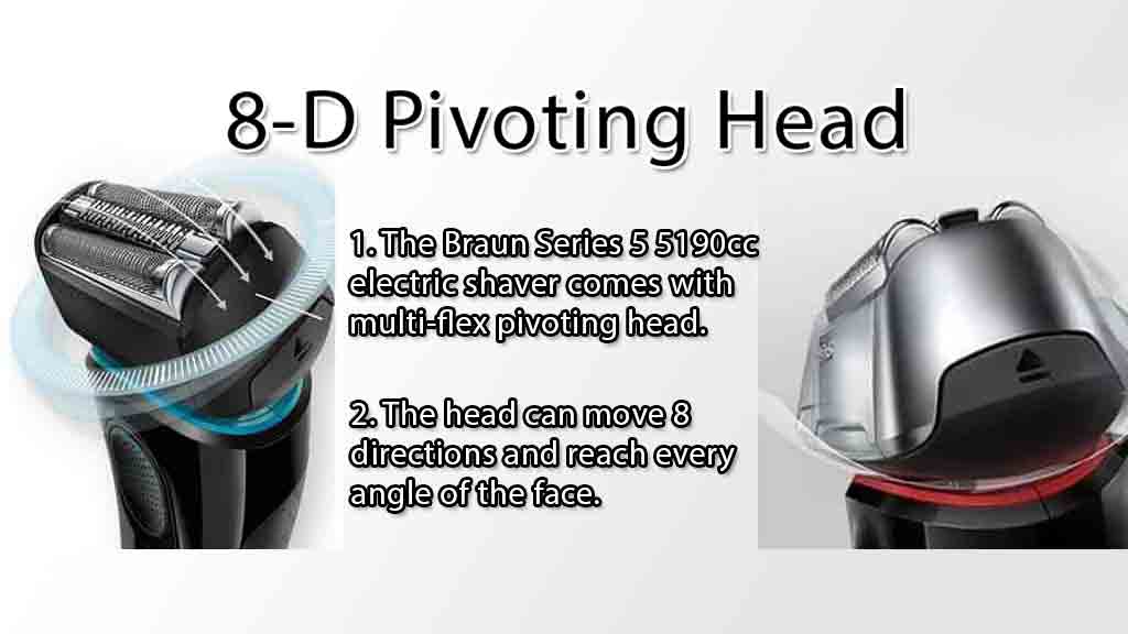 Braun Series 5, Men's Electric Foil Shaver