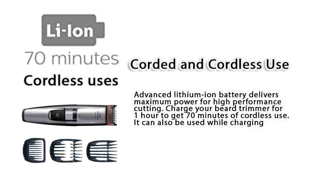 Philips Norelco Beard Trimmer 5100