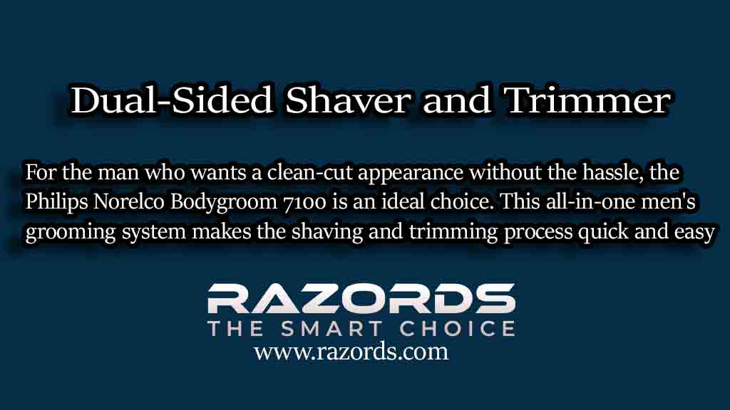 Norelco 7100 trimmer