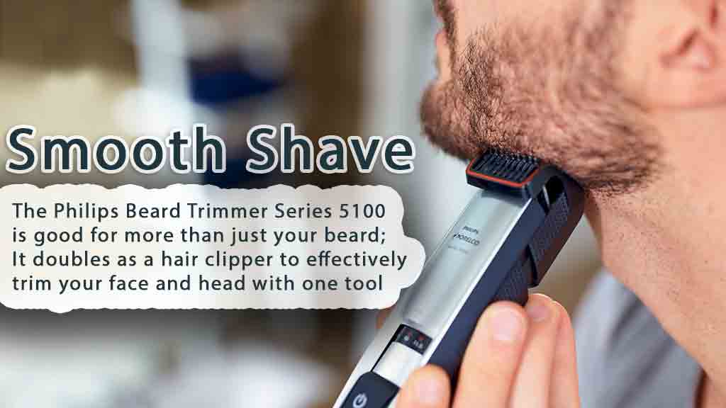 Actual close-cut shaver