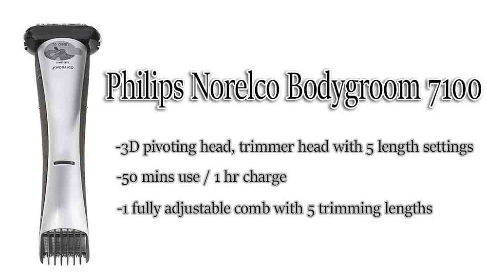 Norelco 7100 Bodygroomer