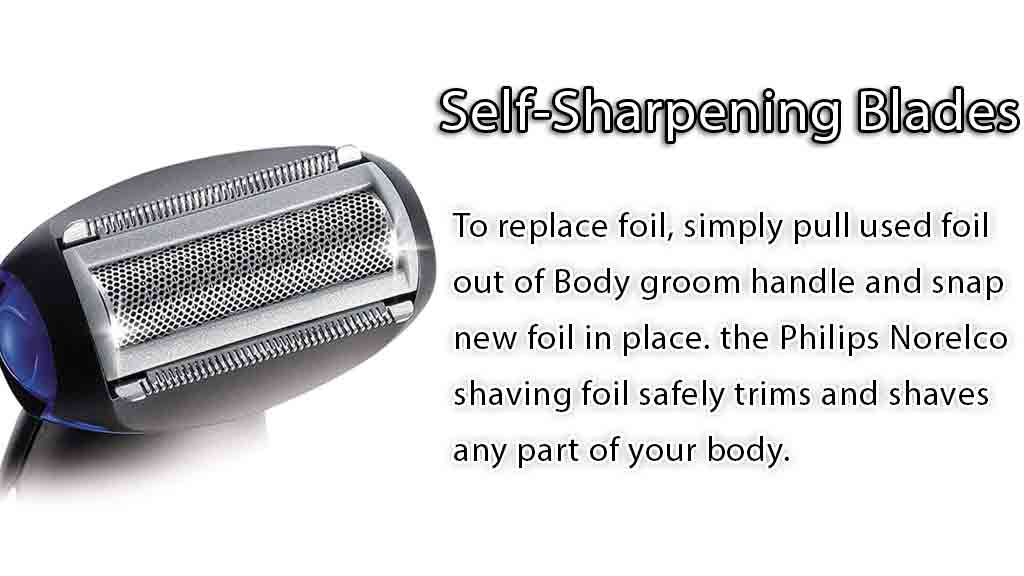 Body Groomer 7100