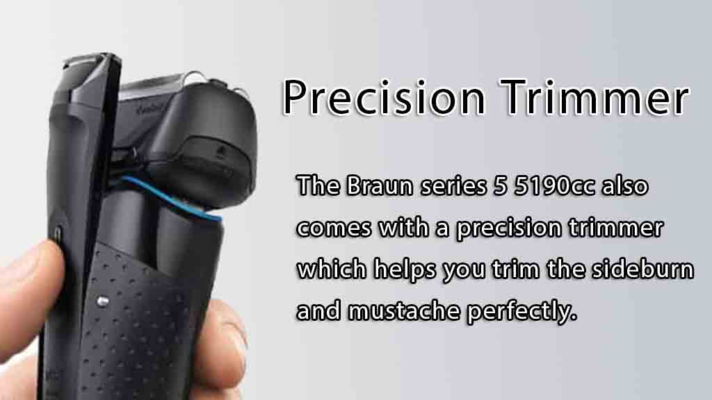 precision trimmer braun series 5 electric shaver braun 5190cc