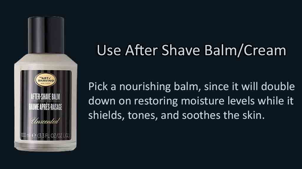 What Does Aftershave Do?