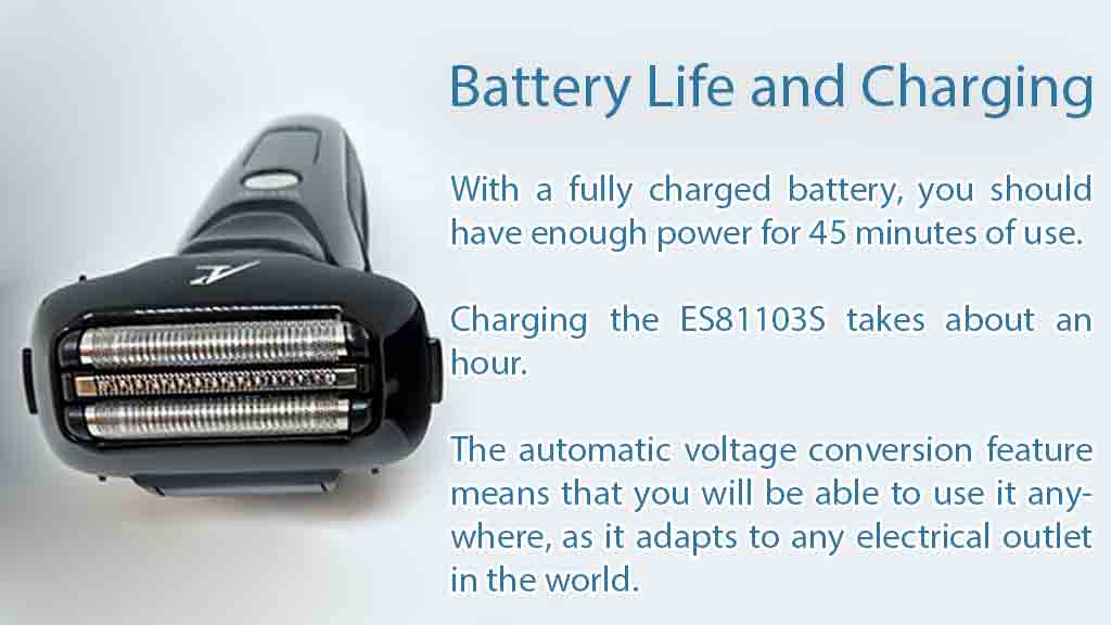 Charging the ES81103S Arc 3