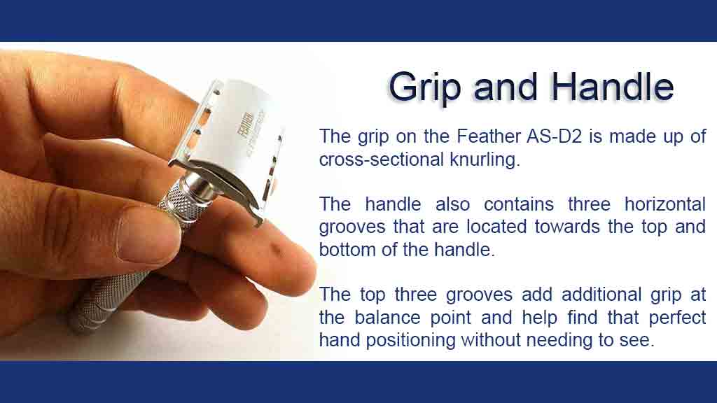 Grip of AS-D2 Razor