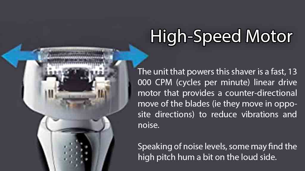 Fast, Linear Shaver Motor Drive Delivers a Close Shave