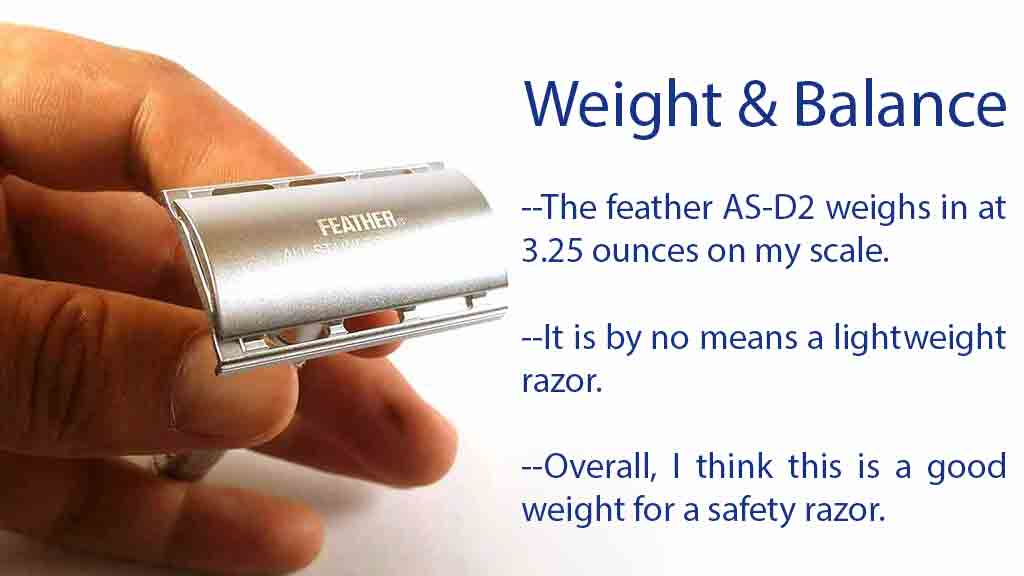 Model AS-D2 Razor
